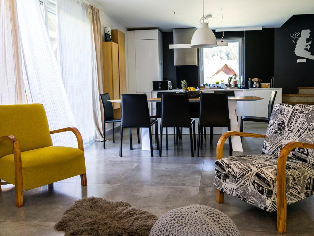 Ferienwohnung A Modern Flat Kranjska Gora Exterior foto